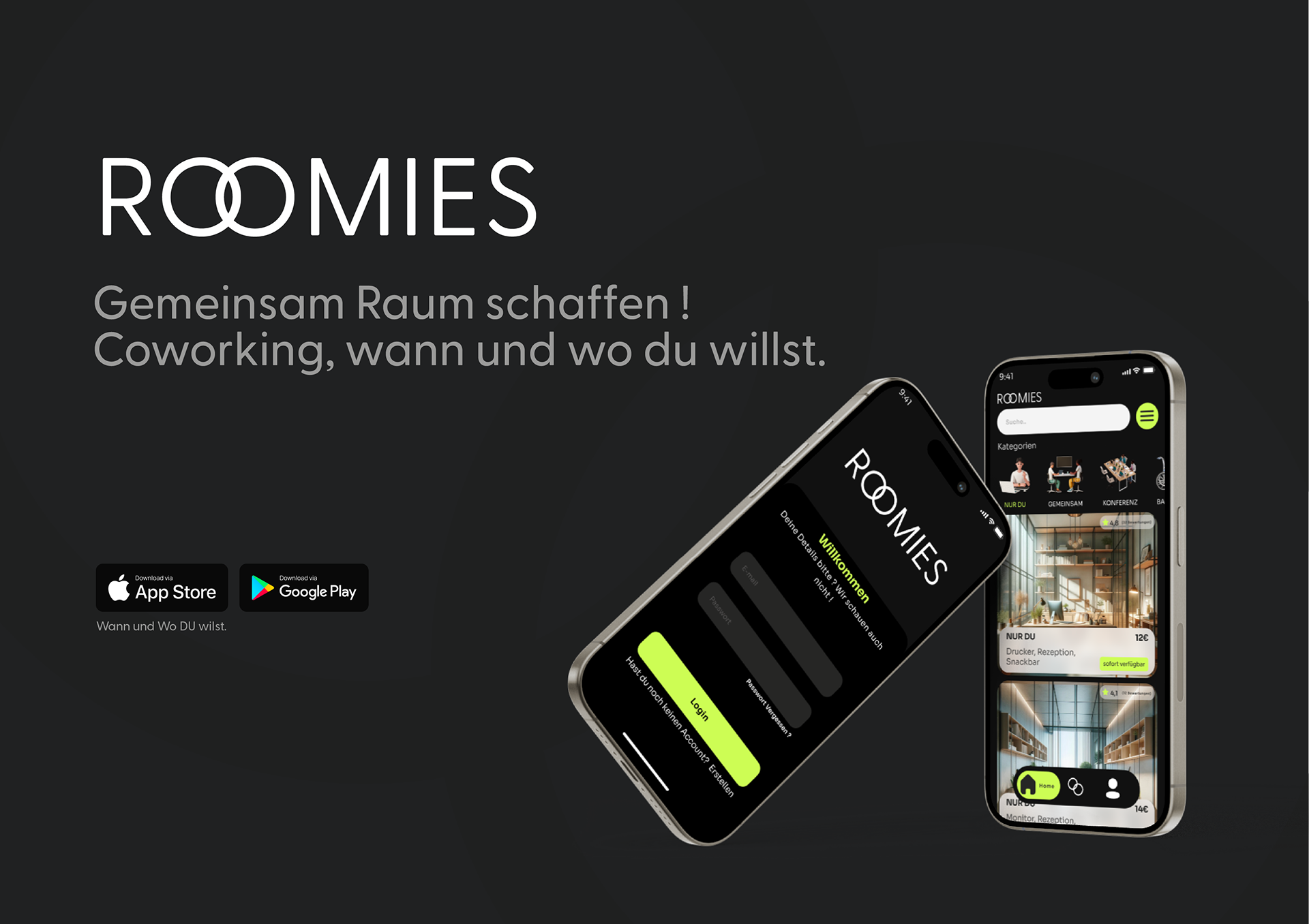 Roomies - Room Finding App